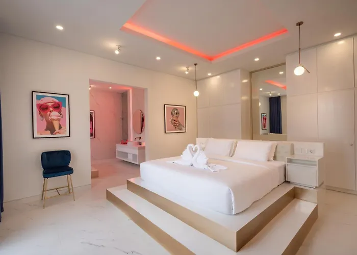 Ferienhaus Pink Paradise Canggu *
