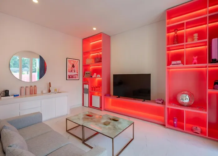 Pink Paradise Canggu Ferienhaus *