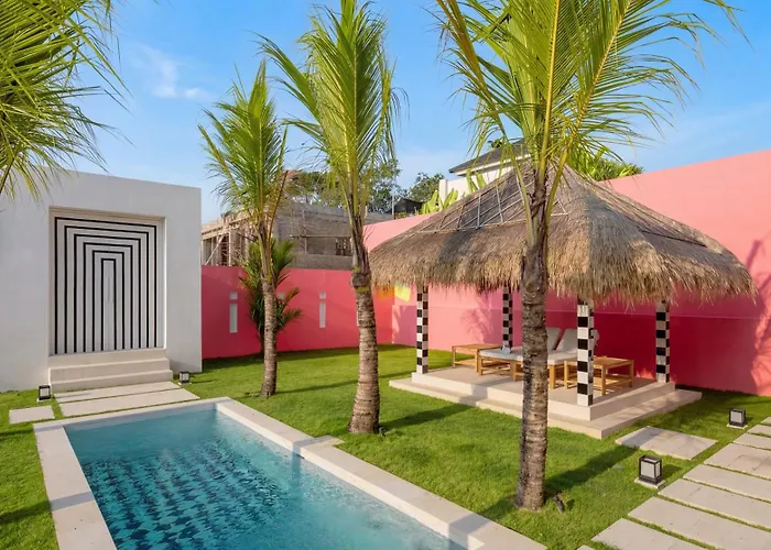 Ferienhaus Pink Paradise Canggu
