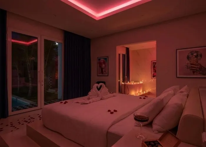 Ferienhaus Pink Paradise Canggu