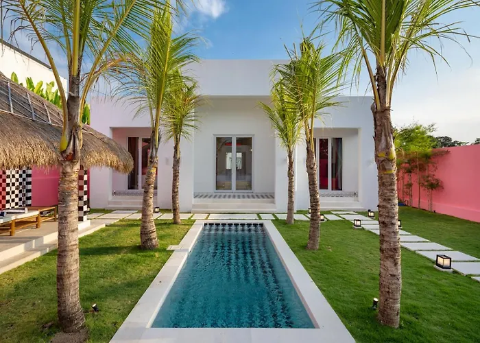 Ferienhaus Pink Paradise Canggu *