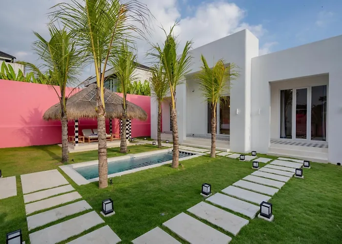 Pink Paradise Canggu Ferienhaus