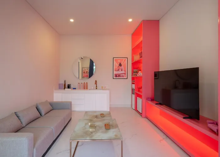 Pink Paradise Canggu Ferienhaus