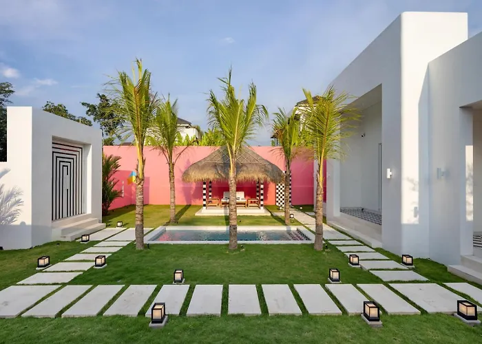 Ferienhaus Pink Paradise Canggu Tanah Lot