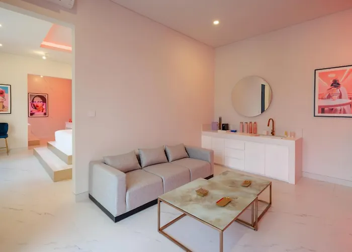 Ferienhaus Pink Paradise Canggu