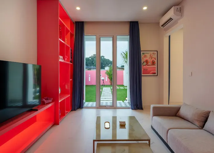 Ferienhaus Pink Paradise Canggu